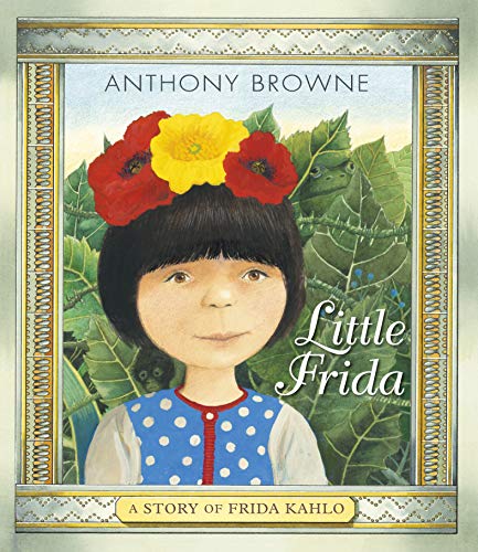 Little Frida book cover