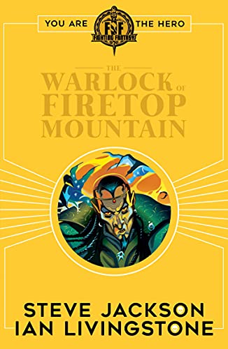 FIGHTING FANTASY #1: THE WARLOCK OF FIRETOP MOUNTAIN book cover