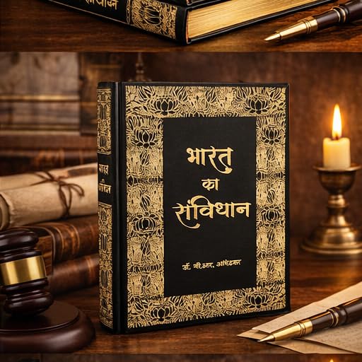 Bharat ka Samvidhan Black