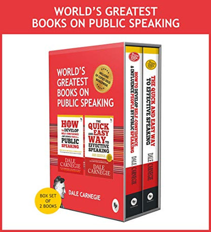 World’s Greatest Books on Public Speaking (Set of 2 Books)