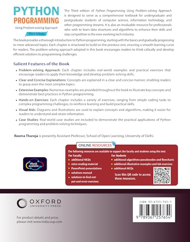 PYTHON PROGRAMMING, 3E