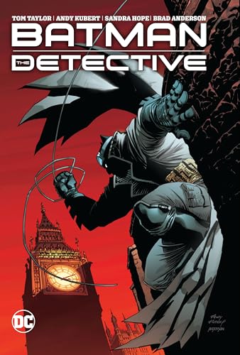 Batman: The Detective book cover