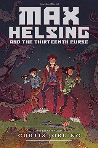 Max Helsing and the 13th Curse book cover