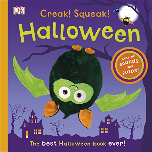 Creak! Squeak! Halloween [Noisy Halloween] book cover
