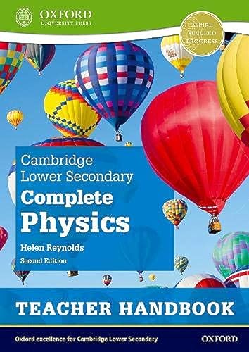 CAIE LOWER SEC PHYSICS 2E THB book cover