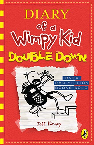 Diary of a Wimpy Kid: Double Down (Book book cover