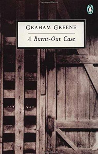 A Burnt-Out Case (Classic  20th-Century  Penguin) by Graham Greene (Author) book cover