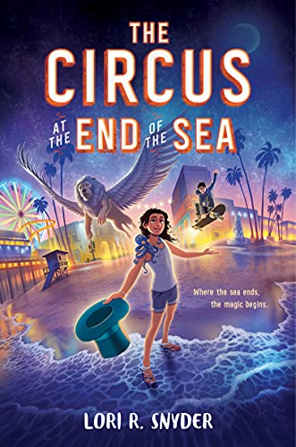 CIRCUS AT THE END OF THE SEA, THE book cover
