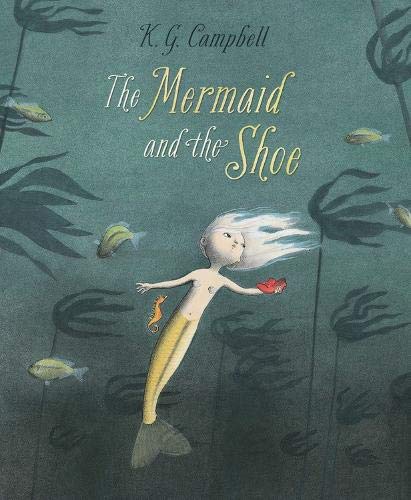 THE MERMAID AND THE SHOE (INTERNATIONAL) book cover