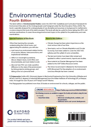 Textbook of Environmental Studies for Undergraduate Courses NEP 2020 I As per UGC Syllabus 2023