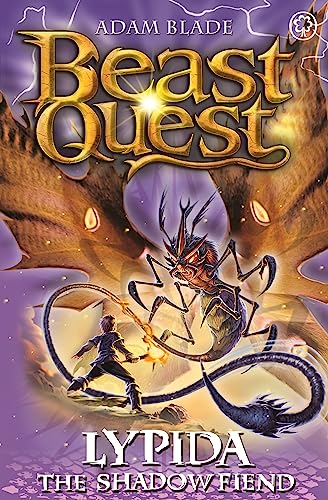 Beast Quest: Lypida The Shadow Fiend book cover