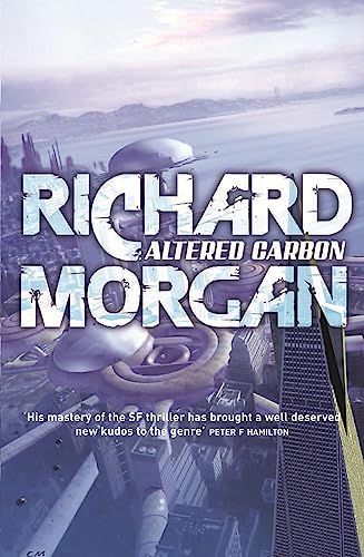 Altered Carbon book cover