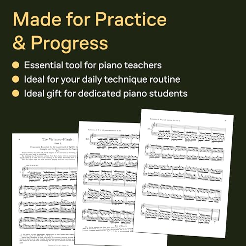 Virtuoso Pianist in 60 Exercises - Book 1