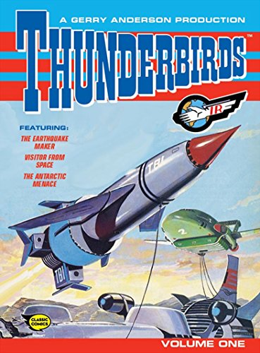 Thunderbirds Classic Comics Vol 1 (The Rainbow Orchid) book cover