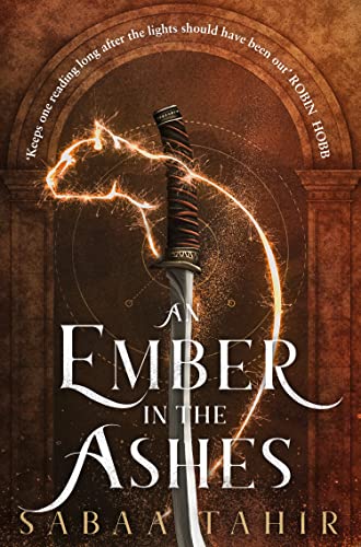 An Ember in the Ashes (Ember Quartet, Book 1) book cover