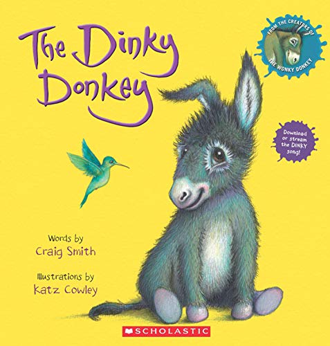 THE DINKY DONKEY book cover