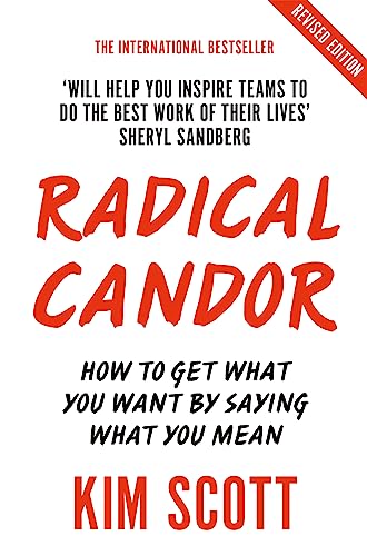 Radical Candor* book cover