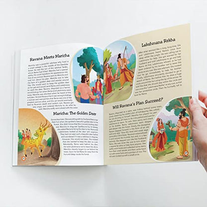 108 Ramayana Stories (Illustrated) - Story Book for Kids - English Short Stories - Epic of India - Bedtime Children Stories - 3 to 10 Years Old Children - Read Aloud to Infants, Toddlers