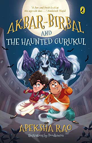 Akbar-Birbal And The Haunted Gurukul book cover