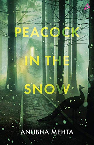 Peacock in the Snow book cover