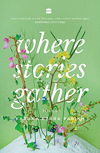Where Stories Gather: Poems book cover