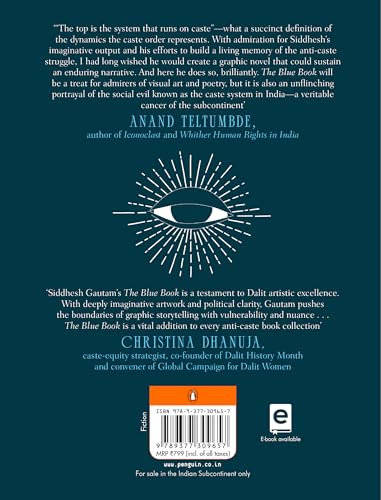 The Blue Book: An Anti-Caste Graphic Novel by Siddhesh Gautam | Dream Sequences, Radical Conversations and the Fight Against Caste Through a Visual Story