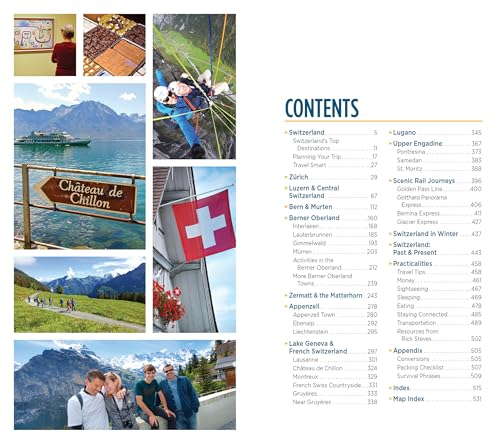 Rick Steves Switzerland (Twelth Edition) (Rick Steves Travel Guide)