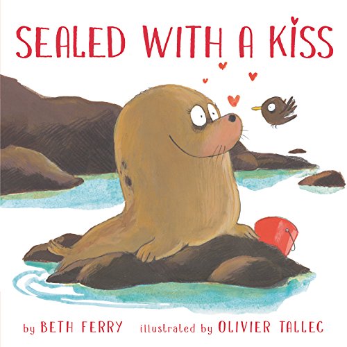 SEALED WITH A KISS book cover