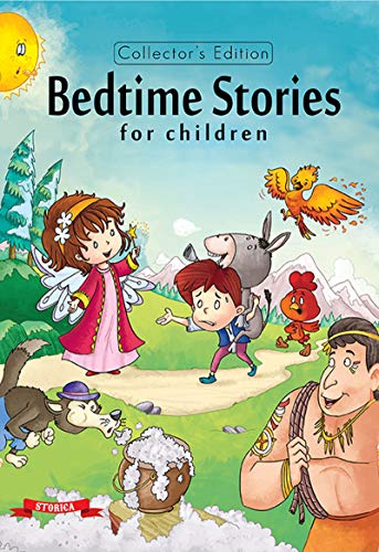 Bedtime Stories For Children book cover