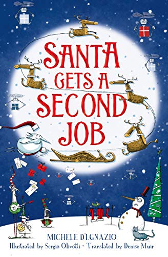 Santa Gets a Second Job book cover