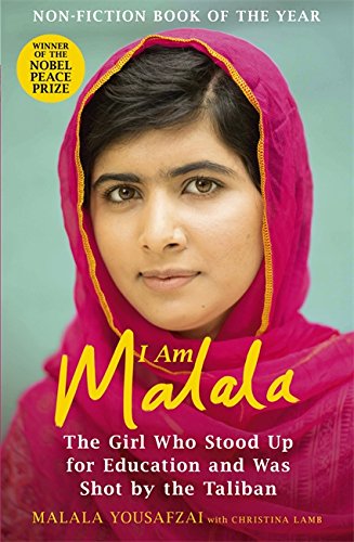 I AM MALALA (ADULT REGULAR B FORMAT) by Malala Yousafzai (Author), Christina Lamb (Author) book cover