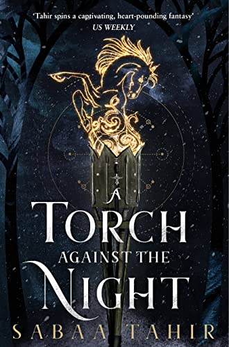 A TORCH AGAINST THE NIGHT book cover