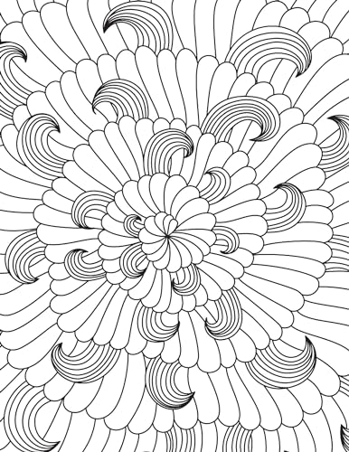 Fantasy Adult Colouring Book for Relaxation & Mindfulness | Imaginative Illustrations to Colour Your Way to Calm and Creativity