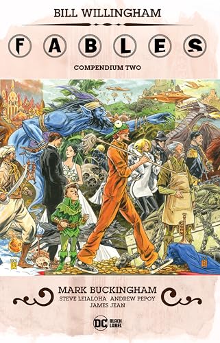 Fables Compendium Two book cover