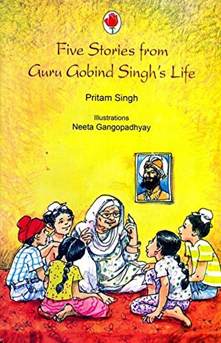 FIVE STORIES FROM GURU GOBIND SINGH' book cover