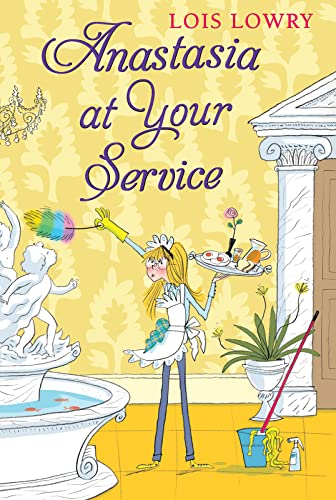 ANASTASIA AT YOUR SERVICE book cover