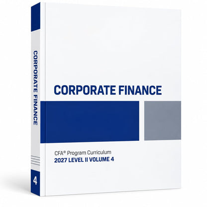 2027 CFA Level 2 Institute Study material | cfa level 2 books 2026 | Complete syllabus with 10 cfa books set [perfect] CFA Institute