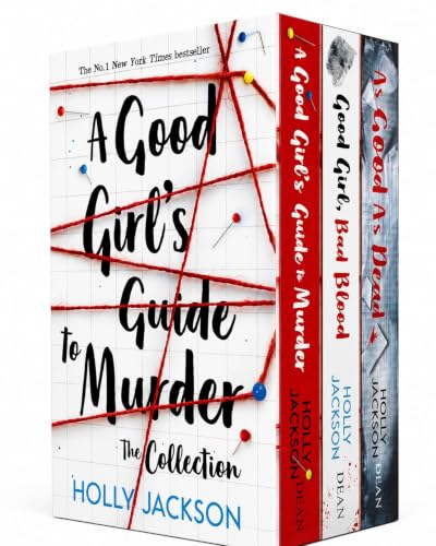 A Good Girl's Guide to Murder Box Set | A Good Girl's Guide to Murder, Good Girl Bad Blood & As Good as Dead | Holly Jackson | 3-Book YA Mystery Thriller Collection
