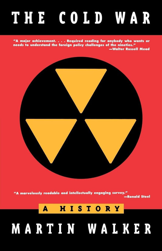 The Cold War: A History book cover