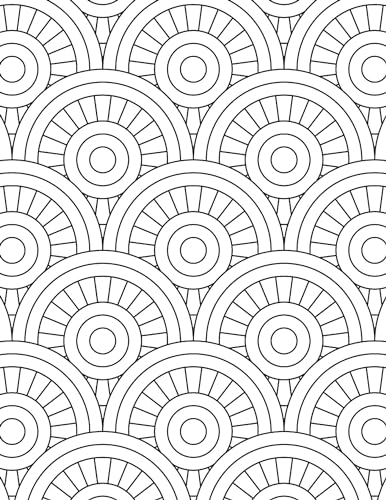 Patterns Adult Colouring Book for Peace & Relaxation | Intricate Designs and Beautiful Motifs for Creative Expression and Stress Relief
