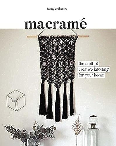 MACRAME: THE CRAFT OF CREATIVE KNOTTING FOR book cover