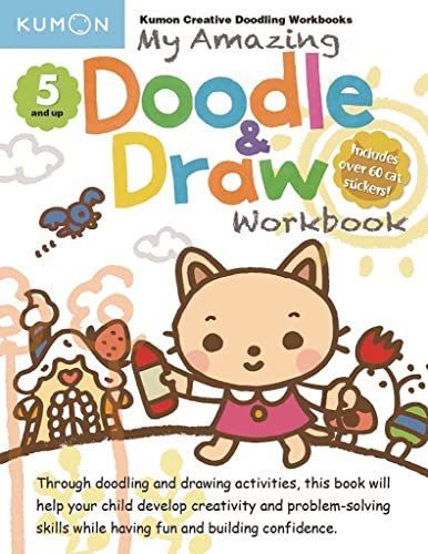 MY AWESOME DOODLE AND DRAW WORKBOOK book cover