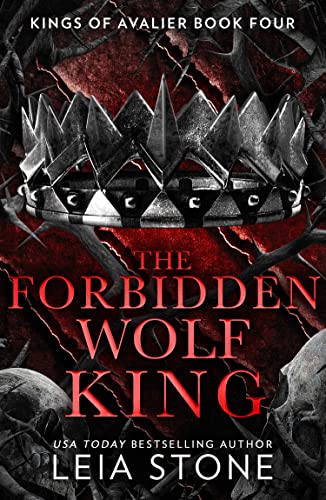 The Kings of Avalier (4) — THE FORBIDDEN WOLF KING book cover
