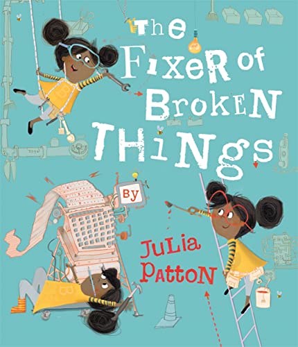 THE FIXER OF BROKEN THINGS book cover