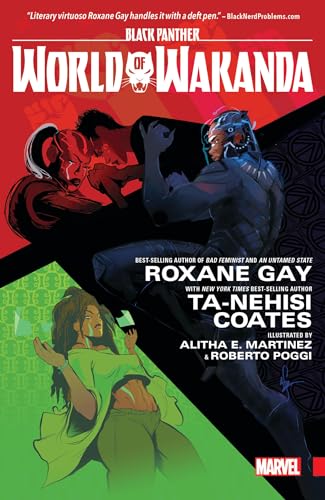 Black Panther: World of Wakanda book cover