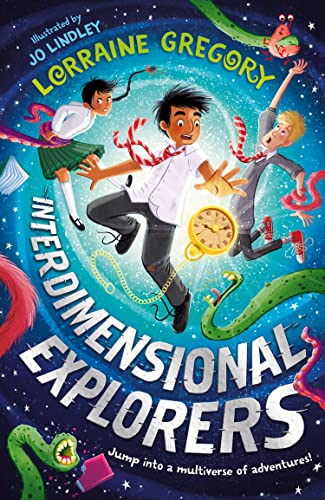 INTERDIMENSIONAL EXPLORERS BOOK 1 book cover