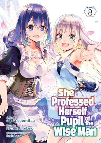 She Professed Herself Pupil of the Wise Man (Manga) Vol. 8 book cover