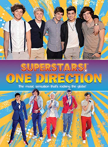 Superstars! One Direction book cover