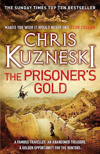 Prisoners Gold book cover