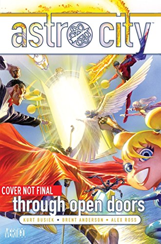 ASTRO CITY: THROUGH OPEN book cover